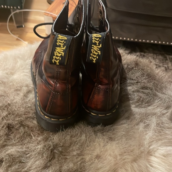 Dr. Martens lace up boots “airwair with bouncing soles” - Picture 2 of 5